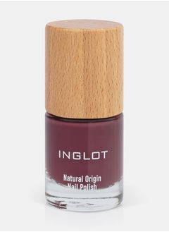 Inglot Natural Origin Nail Polish, Power Plum 008 