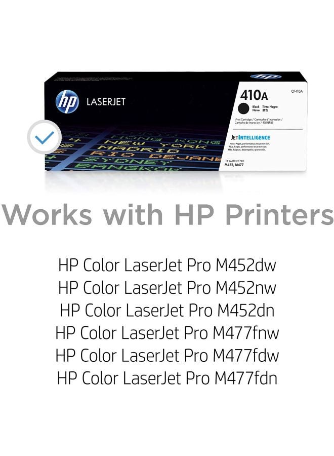 HP طقم خرطوشات حبر ليزر 410A من 3 قطع سماوي / أرجواني / أصفر - Image 2