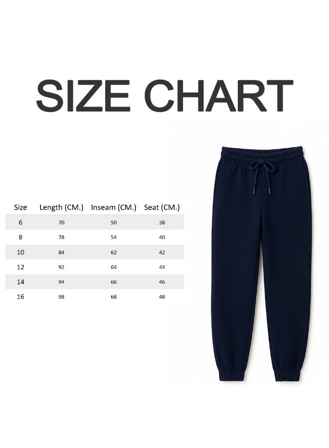Unisex Kids School Sweatpants - Image 2
