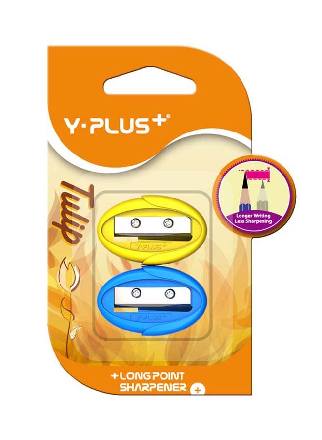 YPlus Pencil Sharpener Tulip