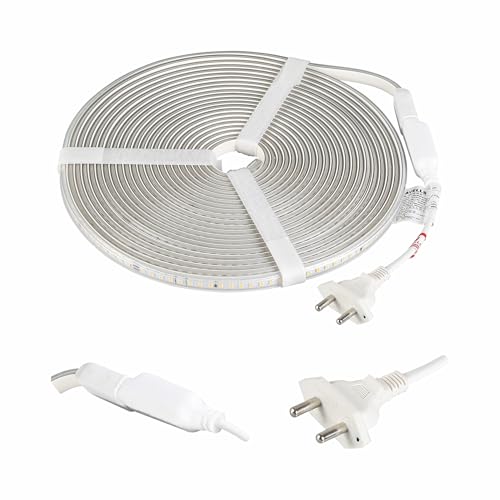 HAVELLS Flexion 5M LED Rope Light 96DSTRIP 3000K IP65 5M - Outdoor Lights Waterproof for Balcony Decoration,Home Decor & Interior Decoration (Pack of 2) - Image 3