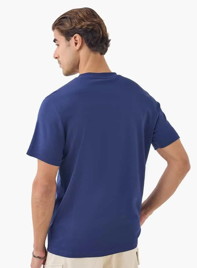 Kappa Kappa Men Cotton Logo Tee For Male