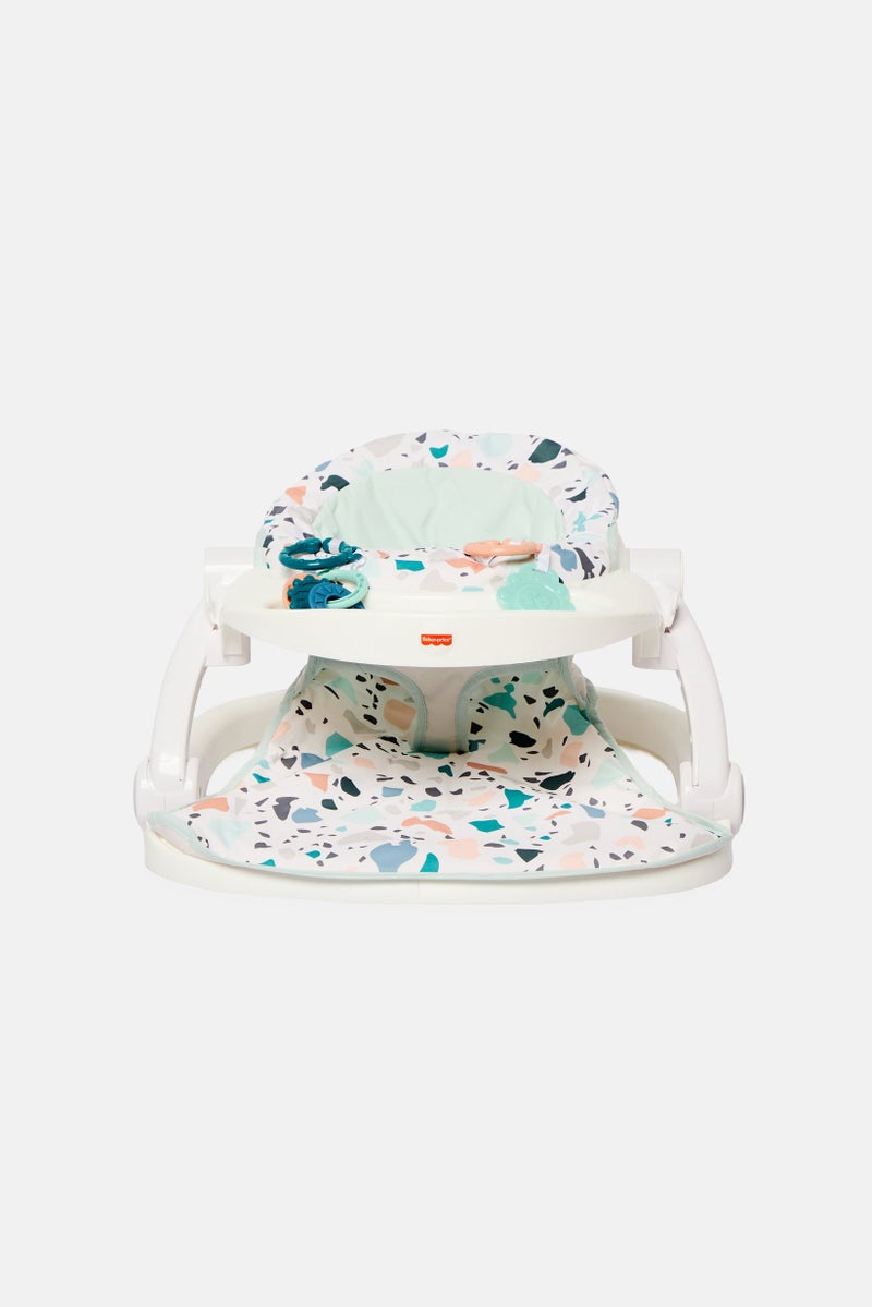 Fisher-Price Sit Me Up Floor Seat With Tray, Multicolor - Image 1