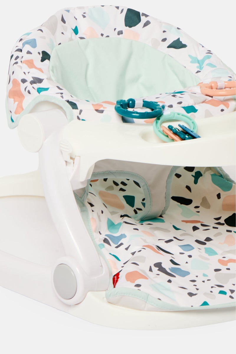 Fisher-Price Sit Me Up Floor Seat With Tray, Multicolor - Image 2