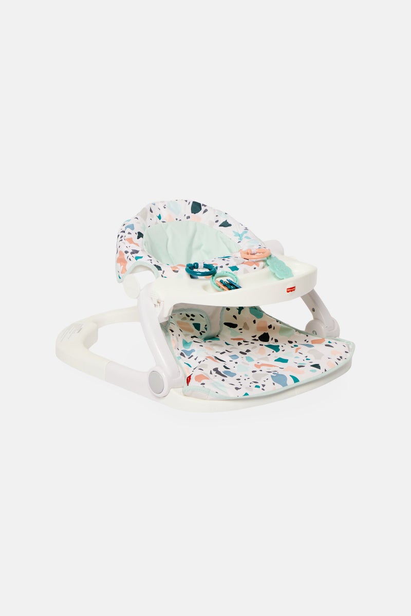 Fisher-Price Sit Me Up Floor Seat With Tray, Multicolor - Image 5