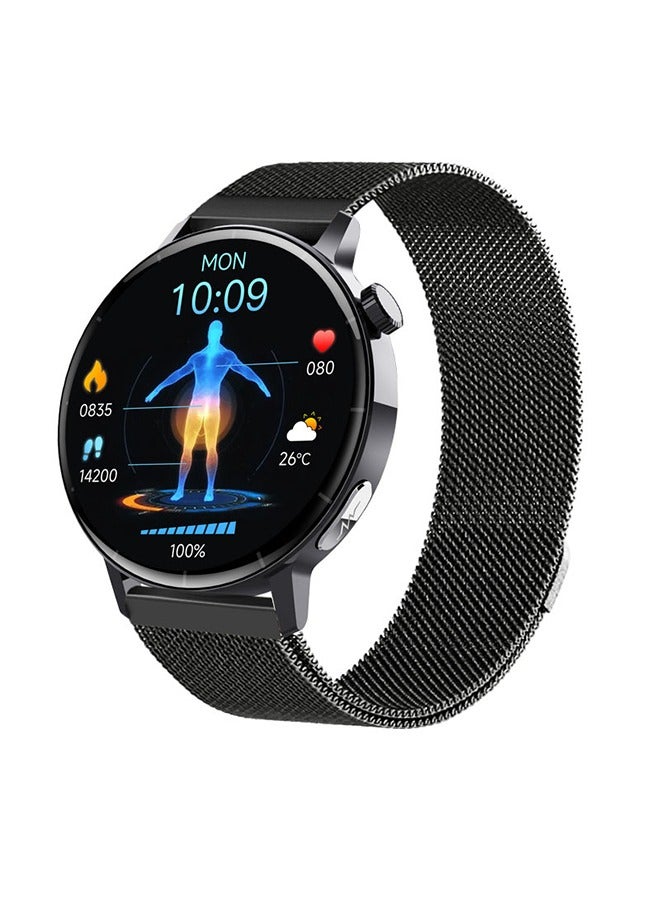 Beauenty Smart Watch Ecg And Ppg Bluetooth Calling, Non-Invasive, Blood Glucose Monitor, Uric Acid And Monitor, Android, Ios - Image 1