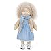BlissfulPixie Handmade Waldorf Doll Florke 12 Soft Girl Rag Doll with Cute Stuffed Plush Ideal First Doll for Babies Toddlers - Image 2