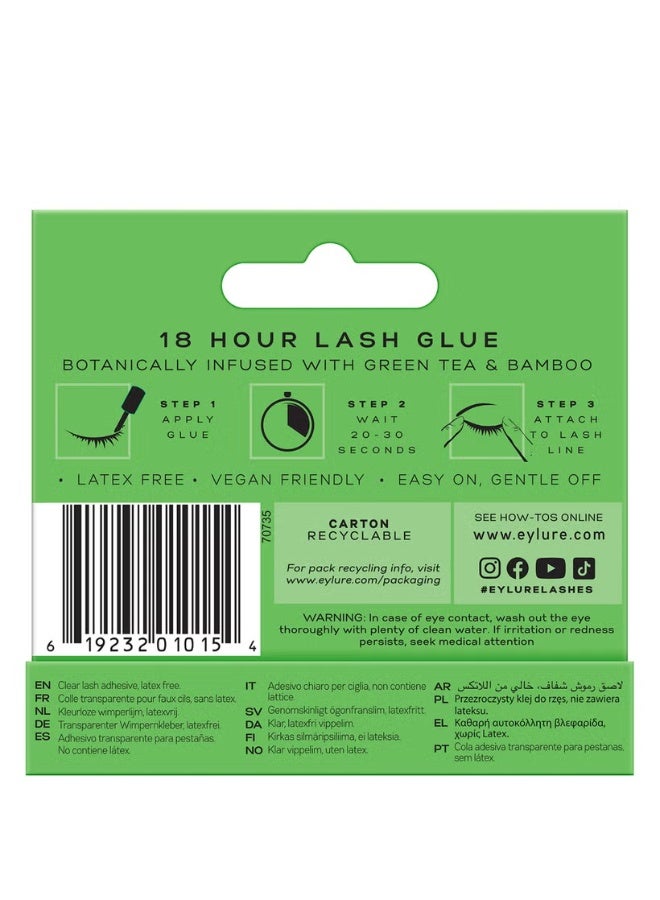 Eylure 18hr Lash Glue - Brush On - Image 3