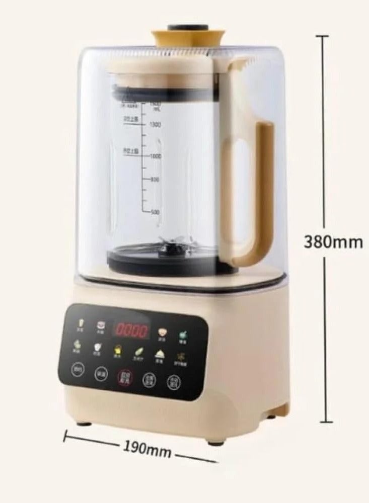 دينكس خلاط الطعام الذكي DX2072، شاشة رقمية ذكية، سعة 1500 مل - Image 4