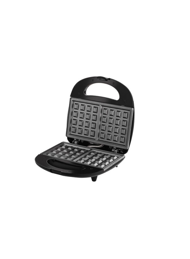 Russell Hobbs RST750WM 750W Waffle Maker | Non-Stick Waffle Plate | Cool-Touch Handle | Ready-to-Cook Indicator | Overheat Safety Protection | Compact Design | 2-Year Warranty - Image 5