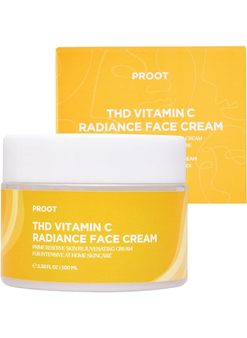 Proot Tetrahexyldecyl Ascorbate Face Cream  Tetrahexyldecyl Ascorbate Vitamin C Face Cream  Korean THD Ascorbate Vitamin C Face Moisturizer  Tetrahexyldecyl Ascorbate Face Cream with Vitamin C Complex 