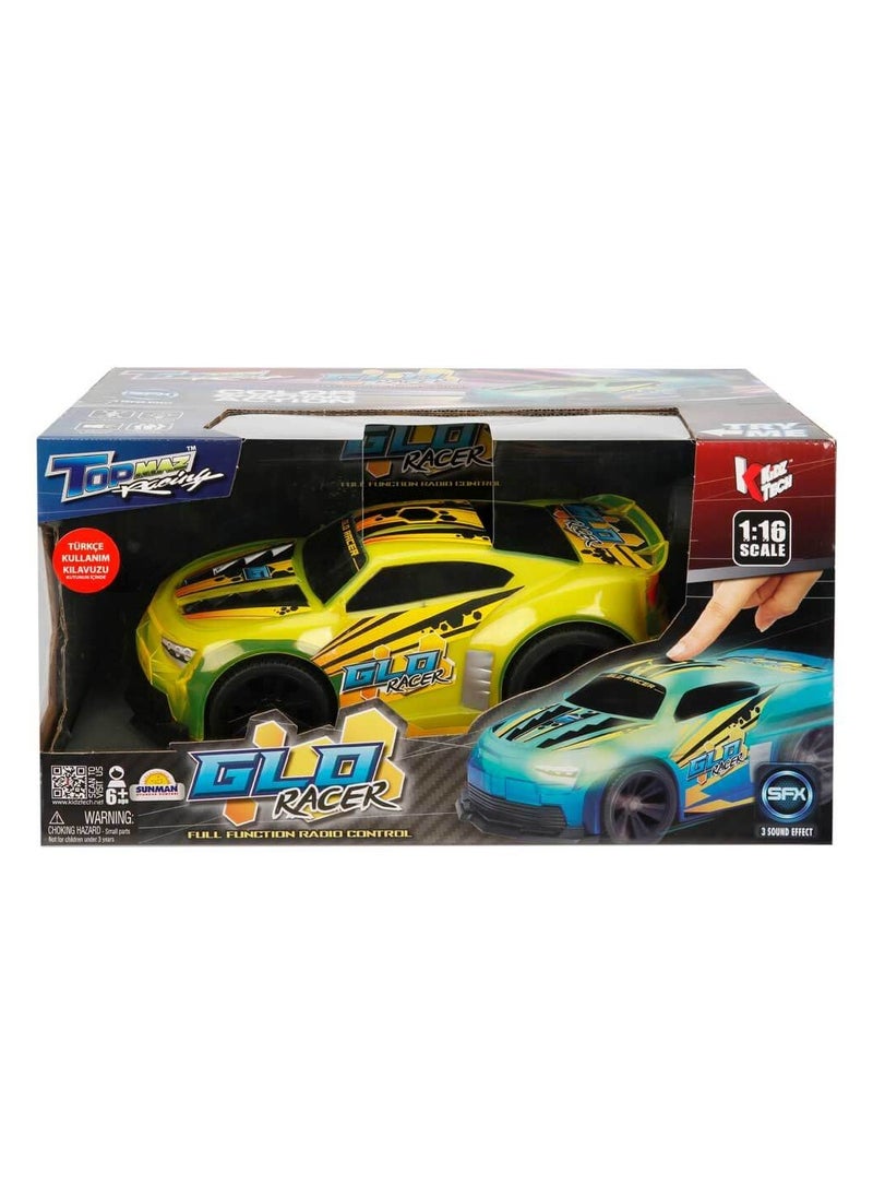 Kidztech Kidz Tech 1/16 R/C Glo Racer  - Image 1