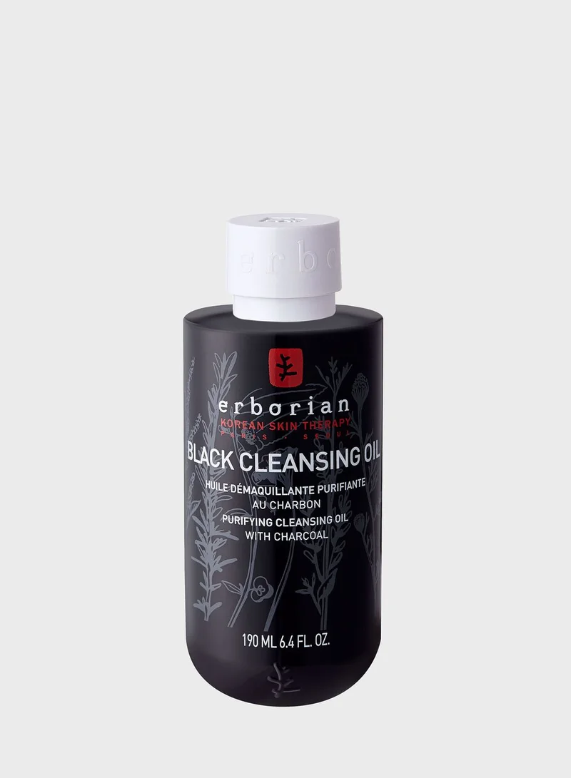 erborian Black Cleansing Oil 190ml