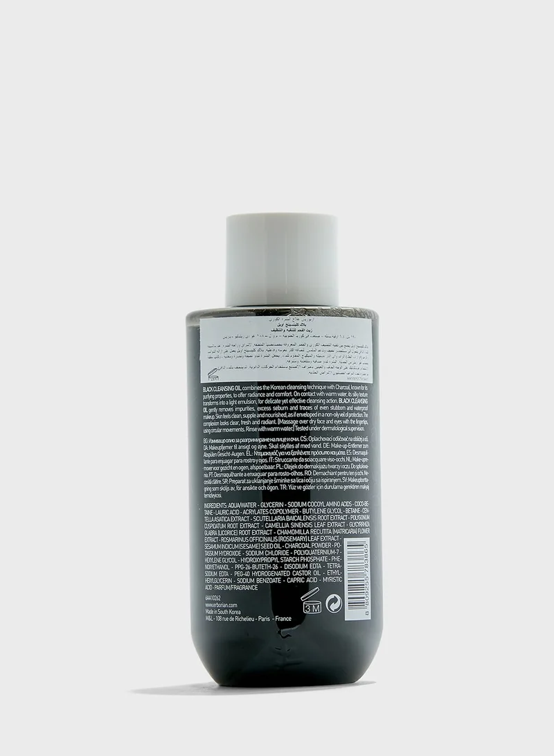 erborian Black Cleansing Oil 190ml