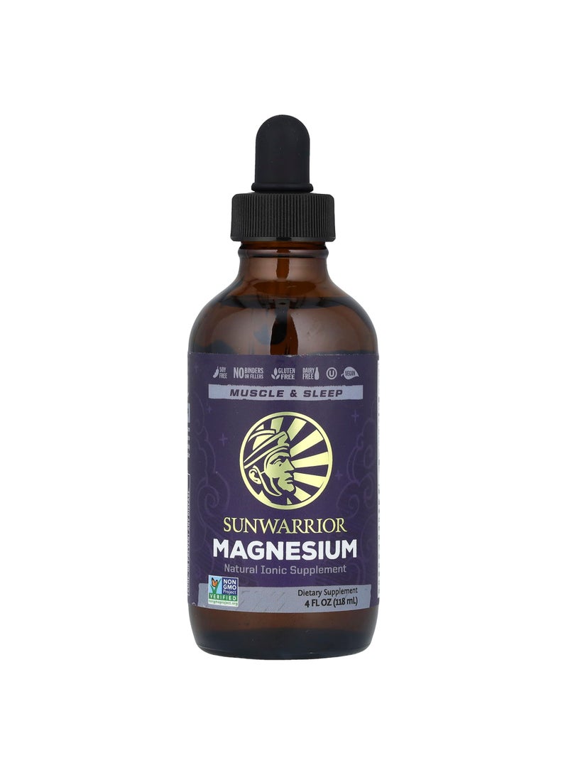 Magnesium, 4 fl oz (118 ml)