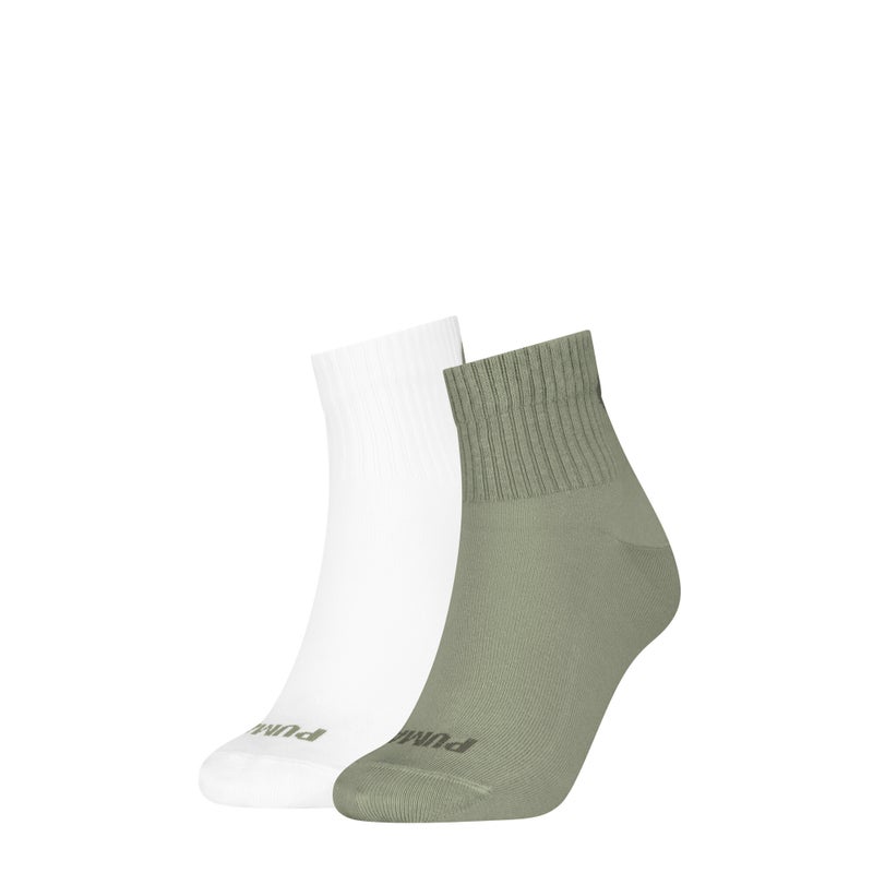 PUMA Quarter Socks (2-Pack) - Image 1