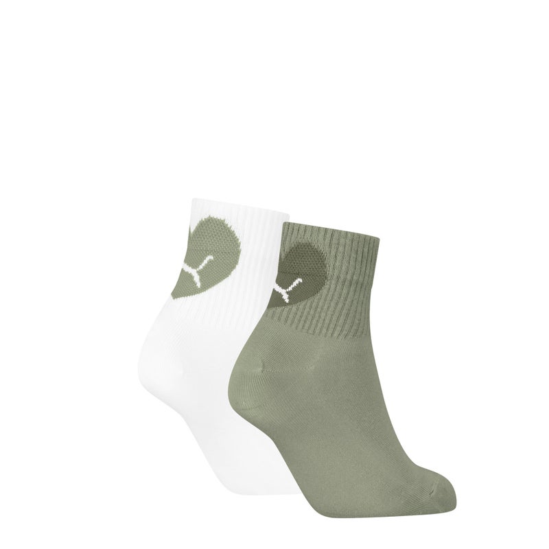 PUMA Quarter Socks (2-Pack) - Image 2
