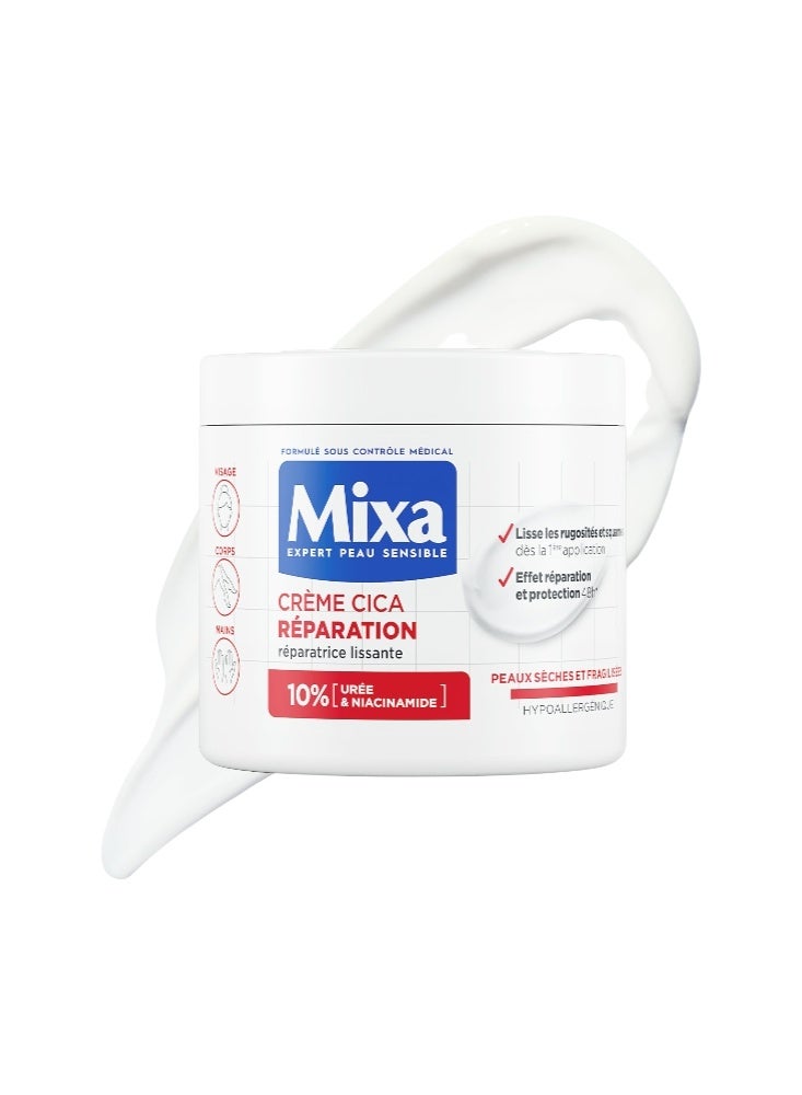 مكسا كريم اليوريا لإصلاح البشرة ٤٠٠مل - Image 2