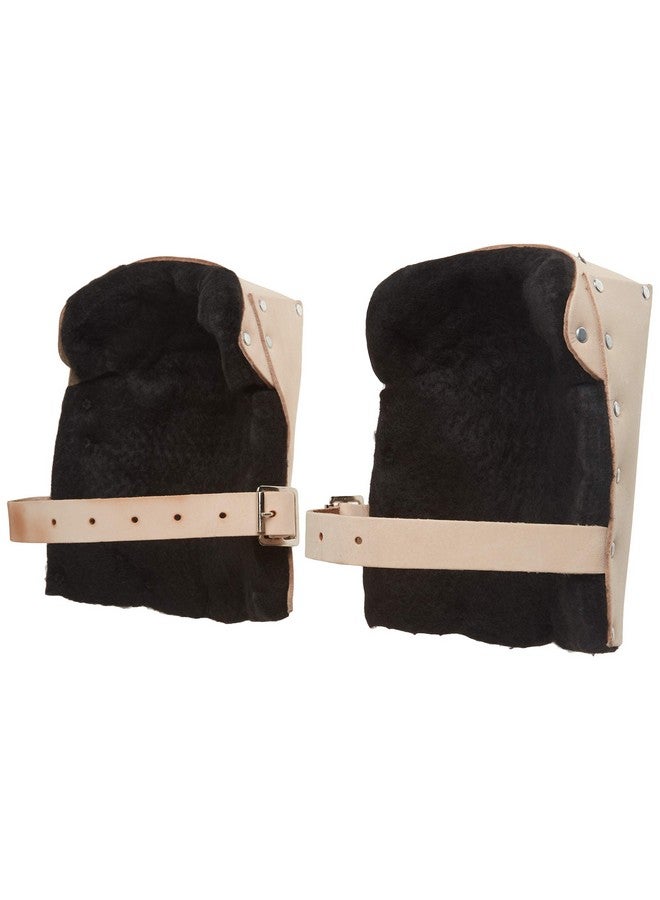 Custom Leathercraft CLC Custom Leathercraft 313 Heavy Duty Leather Kneepads, Double Thick Lining, Tan - Image 3