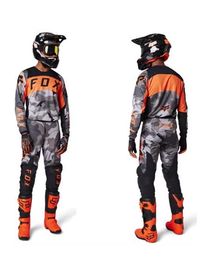 Fox New Type Of Off-road Motorcycle Racing Speed Drop Sunscreen Suit