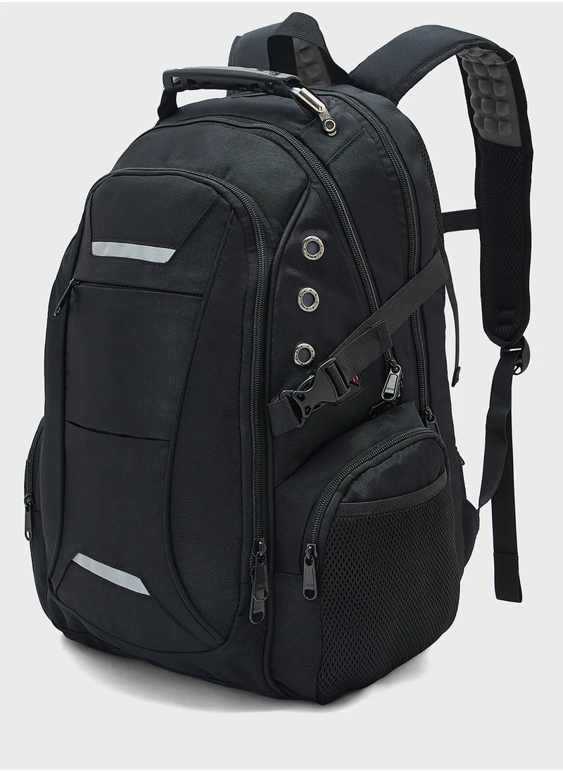 Robert Wood Premium Cushioned Backpack