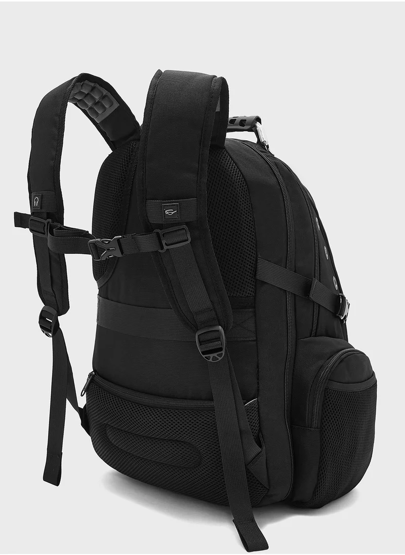 Robert Wood Premium Cushioned Backpack