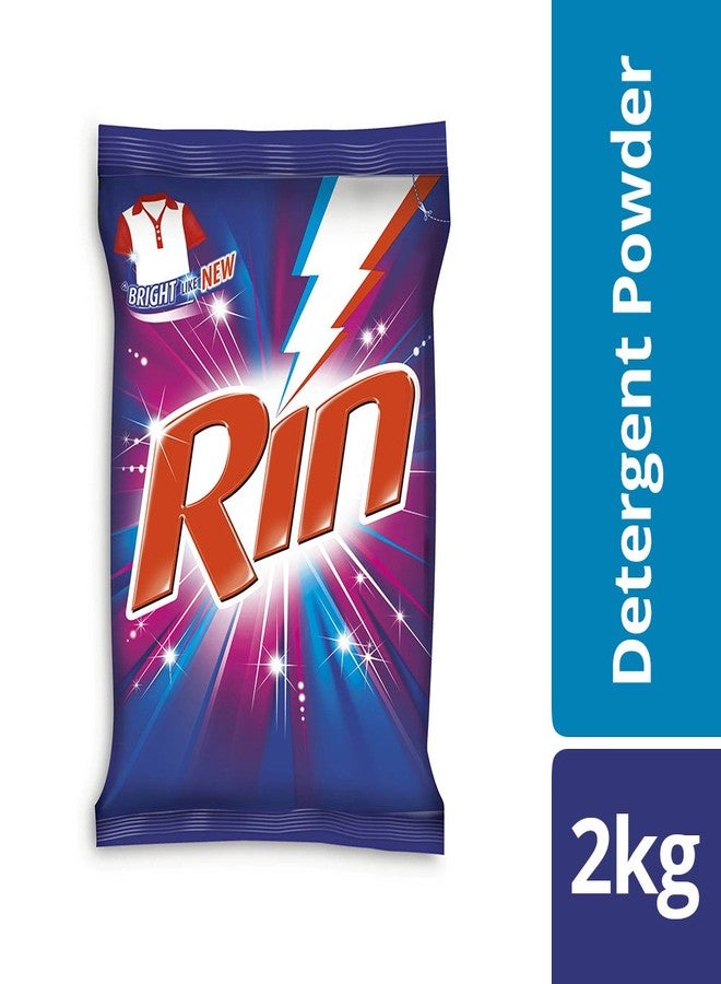 Rin Advanced Detergent Powder 2 kg - Image 2