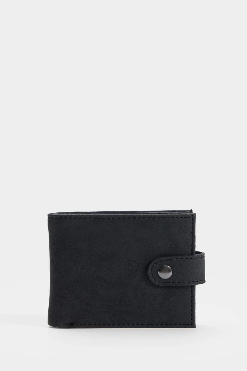 Defacto Man Faux Leather Wallets
