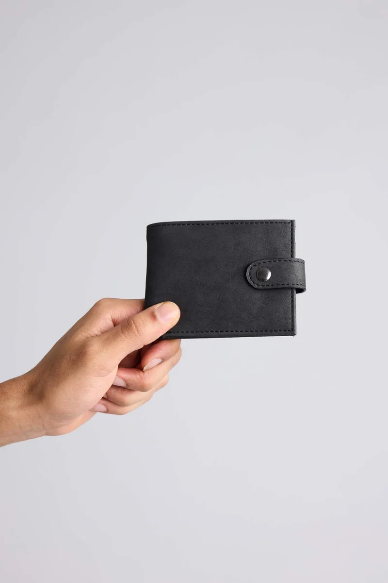 Defacto Man Faux Leather Wallets