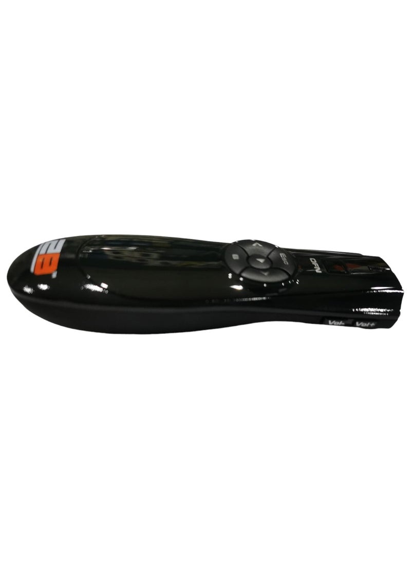 2B 2B Wireless Presenter with OFN CLICK AND Brilliant red leaser pointer 20 meters effective operation range  (MO887) – Black  - Image 3