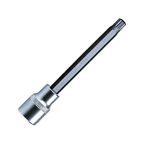 Vim Tools VIMXZN418 XZN18 12 Pt. Triple Sq., 4"L Bit & Holder, 1/2", 4", Black - Image 5