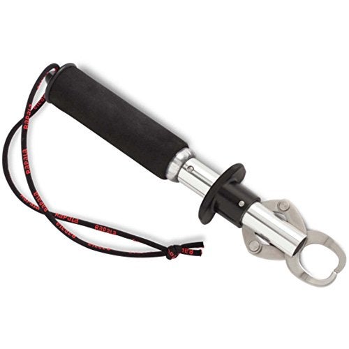 Rapala Mechanical Fish Gripper, Black/Silver - Image 1