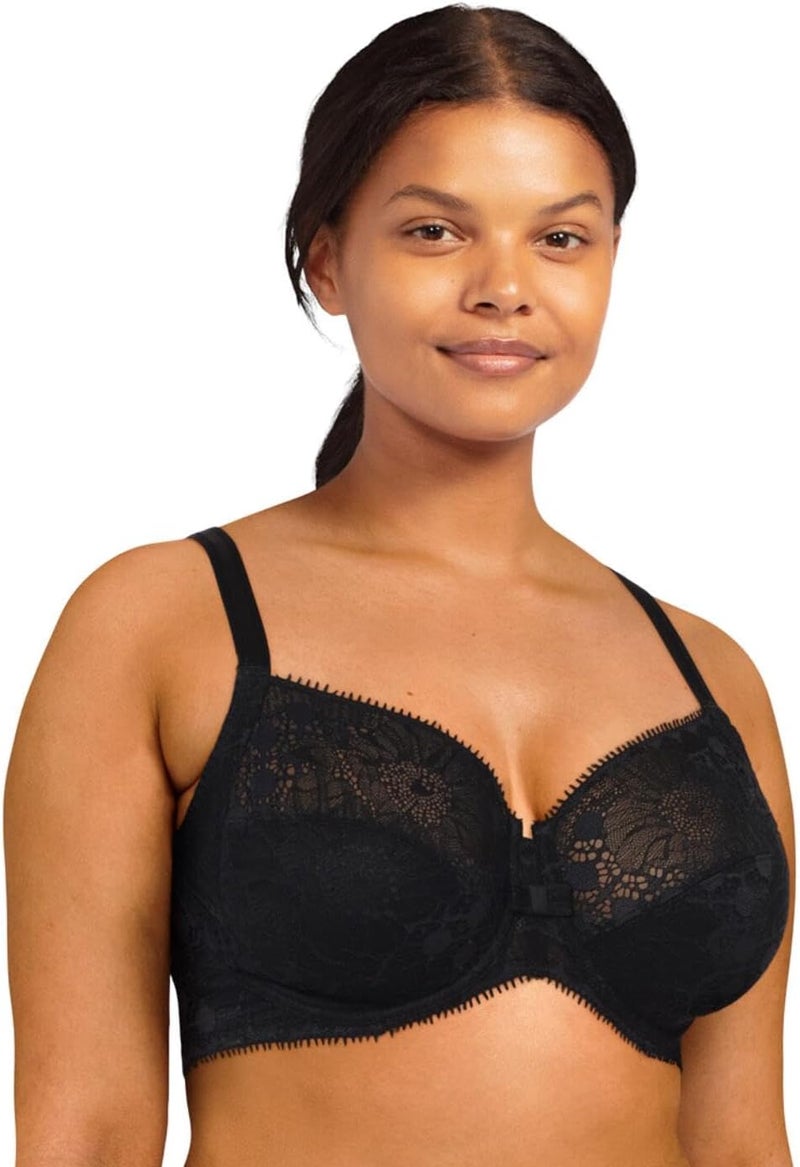 Chantelle womens Day to Night Unlined Full Coverage Bra Black 32E US - Image 1