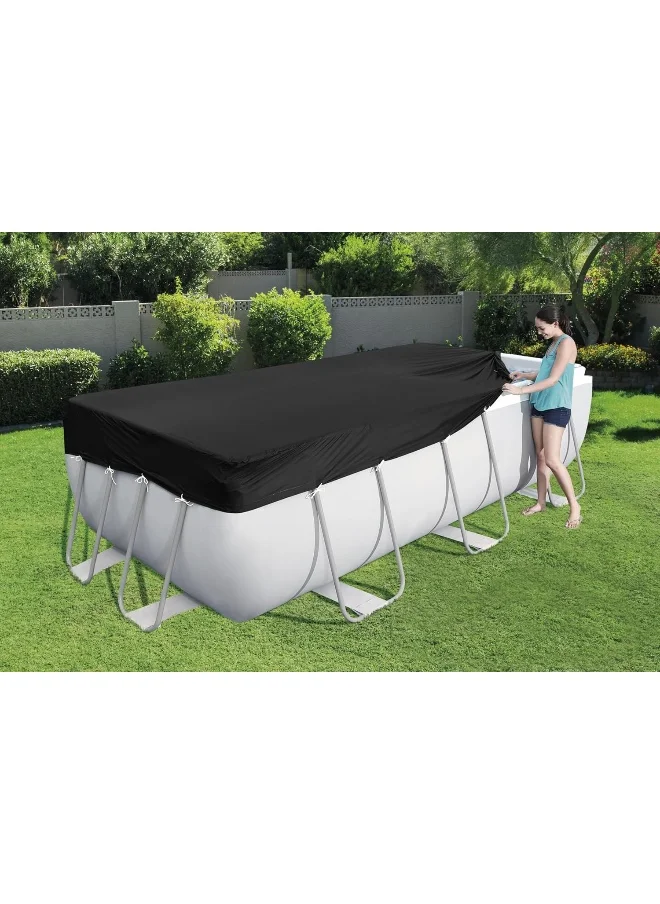 بست واي Pool Cover Steel 282X196 Cm 2.82 x 1.96متر