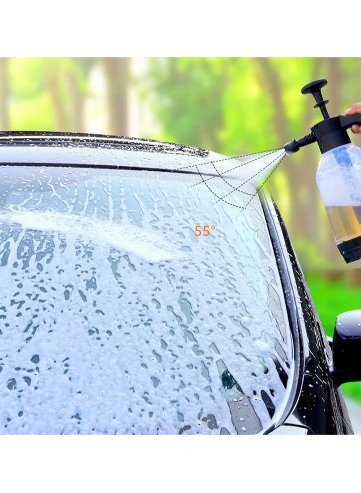 عرض كومبو - اشتري بخاخة إسفنجية محمولة سعة 2 لتر ومنشفة من الألياف الدقيقة - Image 4