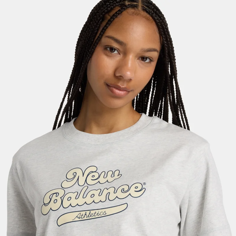New Balance Women's Athletics Legacy Graphic T-Shirt