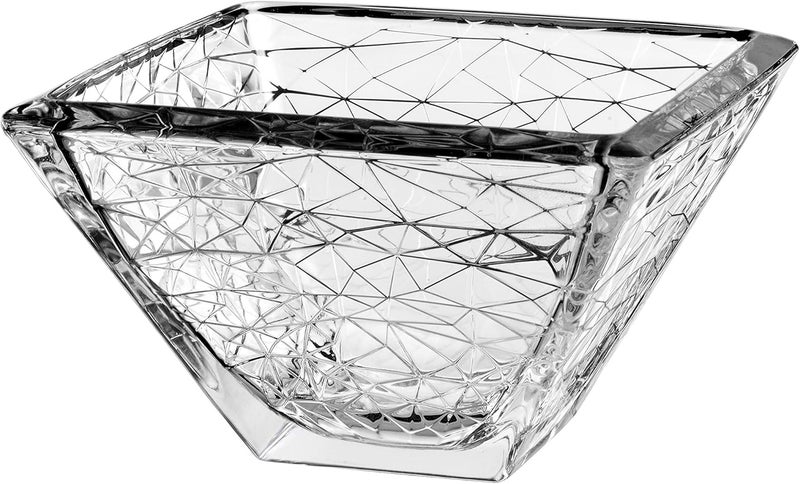 مجموعة بارسكي من 6 سلطانيات زجاجية صغيرة بجودة أوروبية