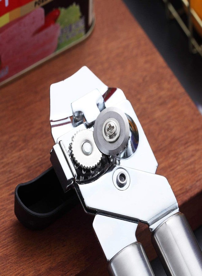Berglander Can Opener, Stainless Steel Can Opener Hand Held, Smooth Edge Manual, Heavy Duty - Image 3