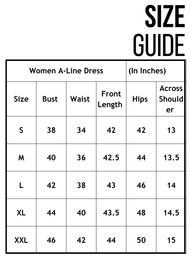 HIGH STAR - A-Line Orange Midi Dress for Women, Puff Sleeves - Image 1