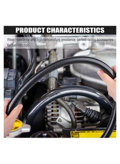 Generic 3/8 Inch ID Fuel Line Hose 10FT NBR Neoprene Rubber Push Lock Hose High Pressure 300PSI for Automotive Fuel Systems Engines  - Image 5