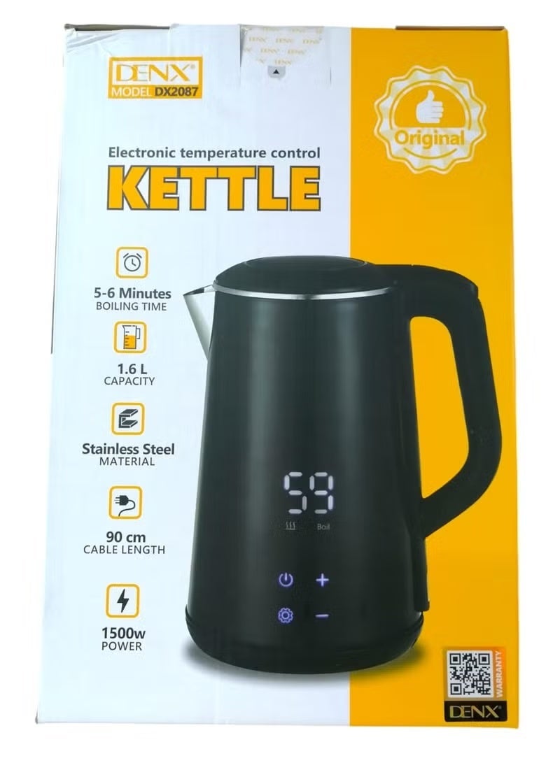 Denx Electronic Temperature Control Kettle DX2087 - Image 1