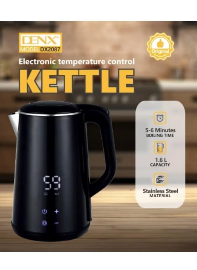 Denx Electronic Temperature Control Kettle DX2087 - Image 5