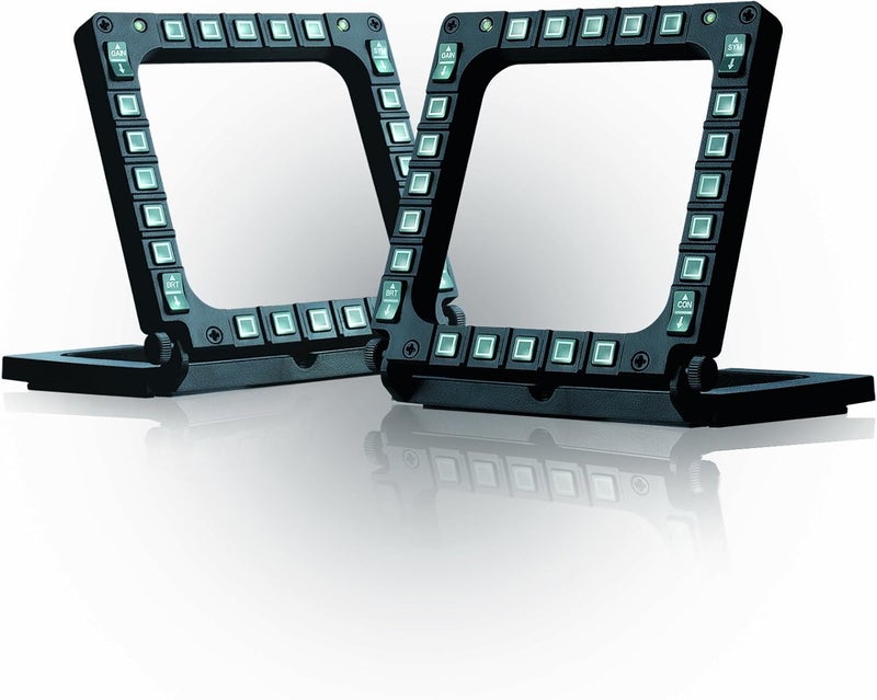 Thrustmaster MFD Cougar Pack - Dual Programmable USB Cockpit Panels with 20 Buttons and 4 Switches Each - Image 4