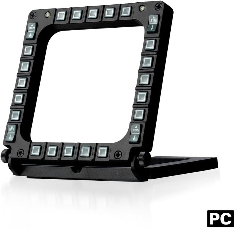 Thrustmaster MFD Cougar Pack - Dual Programmable USB Cockpit Panels with 20 Buttons and 4 Switches Each - Image 2