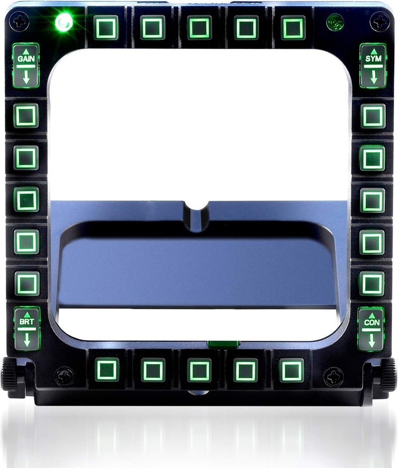 Thrustmaster MFD Cougar Pack - Dual Programmable USB Cockpit Panels with 20 Buttons and 4 Switches Each - Image 3