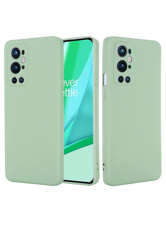 erorex Case For OnePlus 9 Pro Solid Color Liquid Silicone Dropproof Full Coverage Protective Case - Image 1