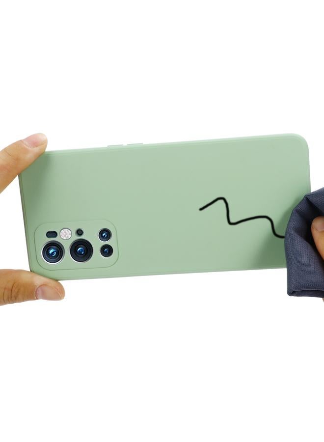 erorex Case For OnePlus 9 Pro Solid Color Liquid Silicone Dropproof Full Coverage Protective Case - Image 5