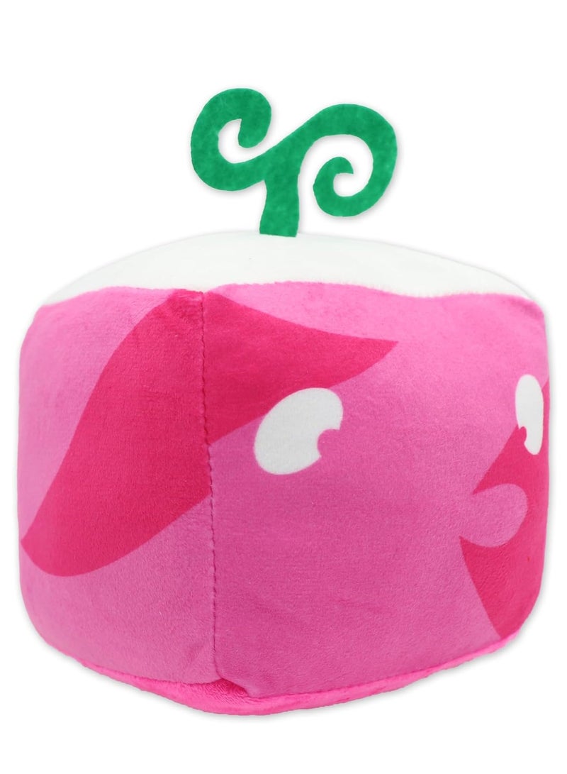 Blox Fruits 6-Inch Plush Toy - Soft Stuffed Animal Doll, Hugging Pillow for Kids & Adults, Collectible Gift for Fans, Perfect Birthday Present (Rubber) - Image 1