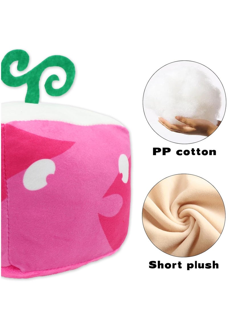 Blox Fruits 6-Inch Plush Toy - Soft Stuffed Animal Doll, Hugging Pillow for Kids & Adults, Collectible Gift for Fans, Perfect Birthday Present (Rubber) - Image 2