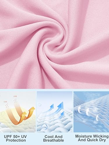 MAGCOMSEN Sun Protection Shirts for Women Running Shirts Women Long Sleeve Shirts Women Summer T Shirts for Women UV Shirts Lightweight Shirts - Image 5